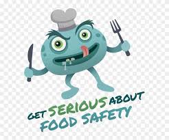Warning logo, danger zone potentially hazardous food food safety. Food Safety Character Design Get Serious About Food Safety Free Transparent Png Clipart Images Download