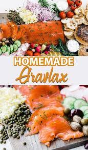 Salmon Gravlax Recipe Gravlax Recipe Recipes Classic Food