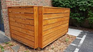 So, today start finding a garbage can that will last for a long time and place them outside your home, with proper labels to. Garbage Bin Storage Bleck Bleck Architects