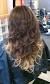 Straight Bleached Hair Tips