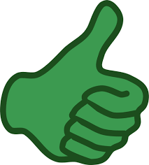 It's not much of a stretch to figure out that pulgar abajo means thumbs down. Vector De La Imagen De Verde Pulgares Arriba Mano Vectores De Dominio Publico
