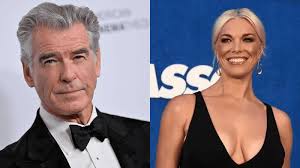 Pierce Brosnan, Hannah Waddingham