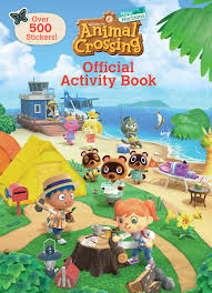 Machine wash cold & hang dry to keep it looking best over time! Animal Crossing New Horizons Official Activity Book Nintendo Foxe Steve Random House 9780593373644 Amazon Com Books