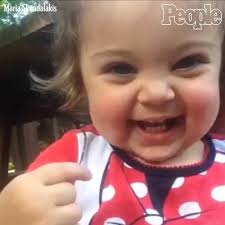 This Baby's Eyebrow Game Is Strong