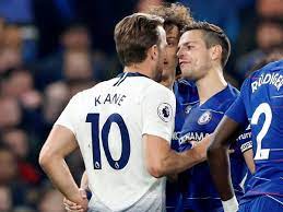 Harry kane has lavished praise on mason mount following his brilliant form for chelsea fc this season. Harry Kane Learns Fate Over Cesar Azpilicueta Bust Up In Tottenham Defeat By Chelsea Mirror Online