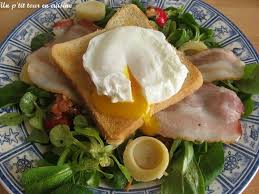 Recette De Petite Salade Fraicheur Aux œufs Poches Recette Salade Fraicheur Oeuf Poche Salade Aux Oeufs