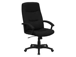 All fabric office chairs can be shipped to you at. High Back Black Fabric Executive Swivel Office Chair With Two Line Horizontal Stitch Back And Arms Newegg Com