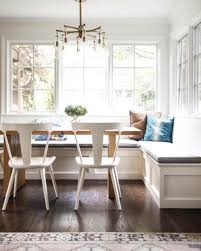 Friday Favorites Starts With Making Your Bed Nesting With Grace Window Seat Kitchen Kitchen Lighting Over Table Transitional Dining Room