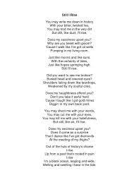 You all know that certain things are necessary to make a religion. Maya Angelo Still I Rise Cool Words Poetic Words