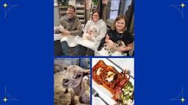 Brunch and Baby Goat Snuggles | June 28