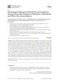 Control0.dat and control1.dat are pads config. Pdf Psychological Impact Of Covid 19 And Lockdown Among University Students In Malaysia Implications And Policy Recommendations