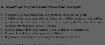 Contoh karangan cara menghormati orang yang lebih tua. Hadits Tentang Menghormati Guru Dan Orang Tua Gambar Islami