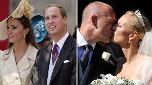 Kate recycled the green diane von furstenberg dress she wore during her visit to la earlier. Kate Middleton And Prince William At Zara Phillips S Wedding In Scotland Youtube