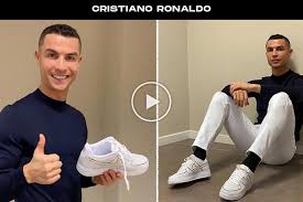 After a slow start to this season, ronaldo has an incredible 20 goals in his last 15 games for club and country, failing to score in just two of those matches. Video Cristiano Ronaldo Opens A Birthday 36 Gift From Nike The Sneakers