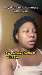 Shaina Baker Homeless in Las Vegas with 5 Kids