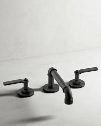 5 Industrial Style Black Bath Taps Hello Peagreen