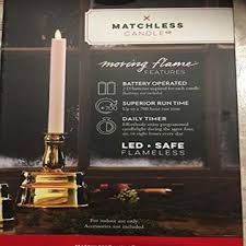 A wide variety of battery operated led window candles options are available to you, such as home decoration, holiday, and birthdays. Matchless Candle Co Flameless Candles Battery Operated 2 Pack
