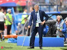 Encuentra las últimas noticias sobre oscar tabarez en canalrcn.com. Oscar Tabarez Meet The Lion At Russia 2018 Uruguay Coach Oscar Tabarez The Economic Times