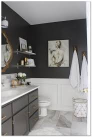 Aged bronze mirrors topped with little birds, as seen above, are a great way to finish off the garden theme. 40 Enchanting Urban Farmhouse Master Bathroom Remodel Ideas Bathrooms Remodel Bathroom Remodel Master Bathroom Makeover