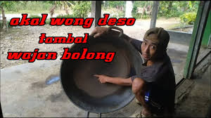 Oleh karenanya, wajan tersebut sebaiknya dibuang. Cara Matri Wajan Yg Retak Tambal Wajan Sang Istri By Bilarasa