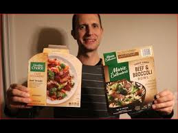 Maybe you would like to learn more about one of these? Marie Callender Vs Healthy Choice Frozen Meal Beef Bowls Review Youtube
