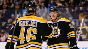 David krejčí + david pastrňák. Bruins Krejci Pastrnak Will Travel To Montreal Cbs Boston