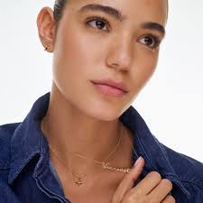 Mon Petit Name Necklace