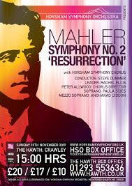 Mahler's Symphony No. 2 "Resurrection" at The Hawth Theatre, Crawley