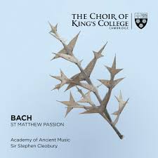 Whether or not they are an enthusiast of classical music, practically. Bach St Matthew Passion Highresaudio