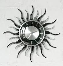 Perfect to hang alone or as a pair, provides a warm welcoming light. Modern Fancy Wall Clock Designs Novocom Top