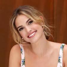 Lily James