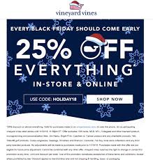 Pinned November 21st 25 Off Everything At Vineyardvines Or Online Via Promo Code Holiday18 Thecouponsapp Shopping Coupons Coupon Apps Promo Codes