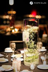 Elements In Bloom Real Weddings Tracy Jason 10 11 09 Wedding Centerpieces Cylinder Vase Centerpieces Centerpieces