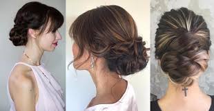 Pick a small section from the nape, twist it, and tuck it into the top twists. Up Do Hairstyles
