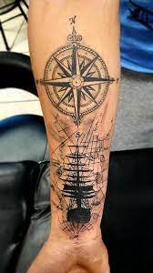 Check out this article on the best tattoos for men. Sailing Tattoo In 2021 Wrist Tattoos For Guys Tattoos Cool Forearm Tattoos