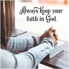 In fact, it helps you to gather all the strength it takes to see during the times of great challenges and daunting failures, faith helps you to always get back up. Pin On Prayers And How To Pray