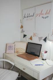 It is an unfortunate fact that many of us do not have space in our home to dedicate a full room. Small Office Space Ideas Organization Beauty With Lily