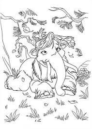 Ellie is the only female woolly mammoth to have featured in the ice age. Ice Age Ellie Coloring Pages Coloring Home