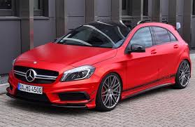 Mercedes A45 Amg Powerkit And Accessories By Folien Experte Mercedes A45 Amg A45 Amg Mercedes Hatchback