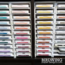 You see one in this picture, and then the other is to the right on the other wall. An Updated Craft Room Birdwing Paper Designs