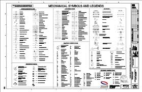 Trimisă pe 3 februarie 2012. 092 M 002 Mechanical Symbols And Legends Hvac Duct Flow