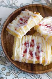 Raspberry Cream Cheese Danish Lovely Little Kitchen Breakfast Sweets Cream Cheese Danish Recipe Desserts