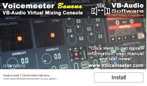 It comes with more i/o and a brand new 'next gen' audio engine creating new routi. Voicemeeter Banana Setup Tutorial Technium