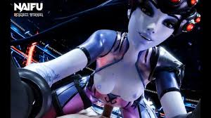 Horny Widow Need Cock at Night - Overwatch - Rule 34 - SFM Compile