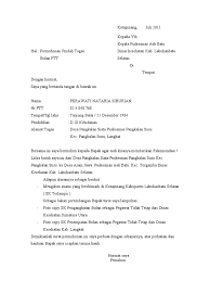 Artikel ini akan membahas contoh dan 4. Surat Permohonan Mutasi Kerja Karyawan Swasta Contoh Seputar Surat