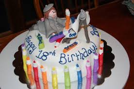 40+ awesome & unique birthday cake ideas | are you after easy birthday cake decorating & recipe ideas for a special celebration? Sketch Your Future Artist Cake For 18th Birthday Party Cakecentral Com
