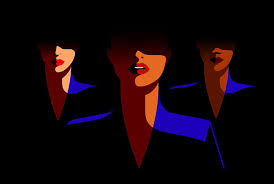 Check spelling or type a new query. Hd Wallpaper Pop Art Ladie Erotic Art 4 Girls Lady Boss Opart Favre Malika Wallpaper Flare