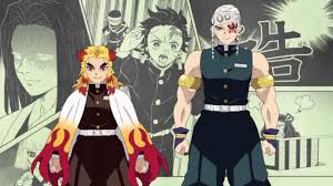 煉獄杏寿郎ᵃⁿᵈ宇髄天元 天元 滅 刃