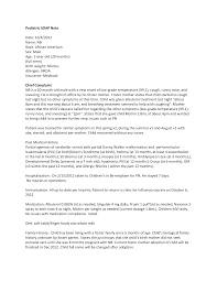 What does the adoption/foster agency recommend? å…è´¹pediatric Soap Note æ ·æœ¬æ–‡ä»¶åœ¨allbusinesstemplates Com