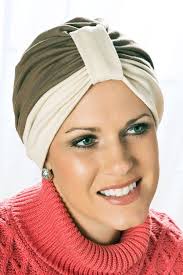 This Basic Turban Offers Two Contrasting Colors For A Fresh Look Knit Turban Diy Fashion Hats Women Hats Fashion